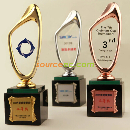 Customization Crystal Trophy Promotional Products