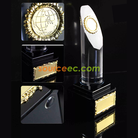 Customization Crystal Trophy Promotional Products
