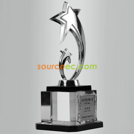 Customization Crystal Trophy Promotional Products