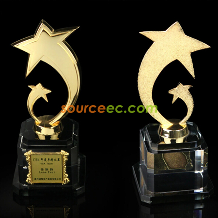 Customization Crystal Trophy Promotional Products