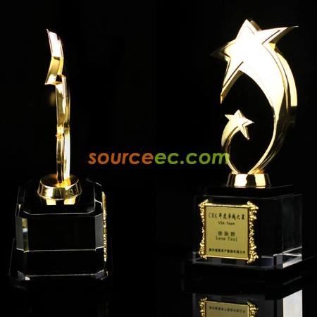 Customization Crystal Trophy Promotional Products