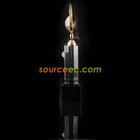 Customization Crystal Trophy Promotional Products