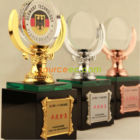 Customization Crystal Trophy Promotional Products