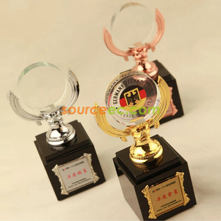 Customization Crystal Trophy Promotional Products