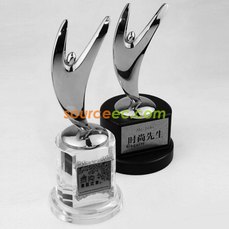 Customization Crystal Trophy Promotional Products