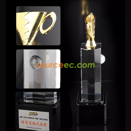 Customization Crystal Trophy Promotional Products