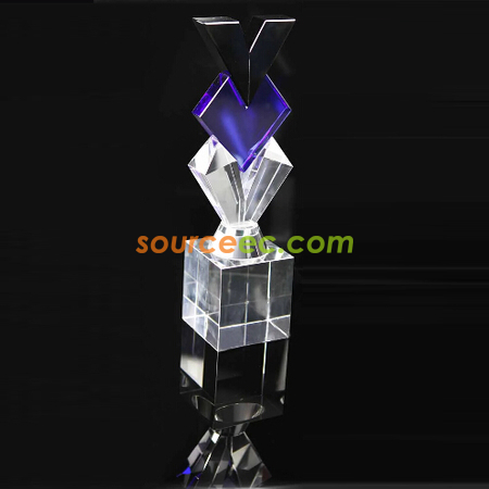 Customization Crystal Trophy Promotional Products
