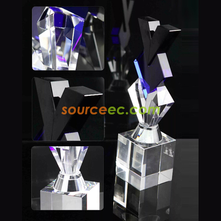 Customization Crystal Trophy Promotional Products