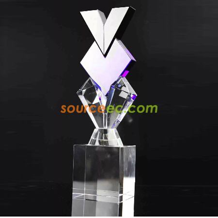 Customization Crystal Trophy Promotional Products