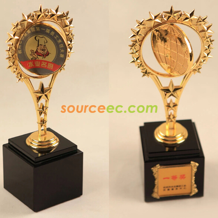 Customization Crystal Trophy Promotional Products