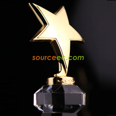 Customization Crystal Trophy Promotional Products
