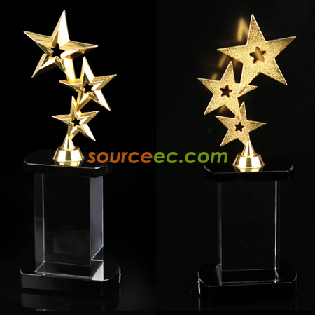 Customization Crystal Trophy Promotional Products