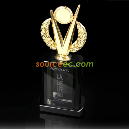 Customization Crystal Trophy Promotional Products