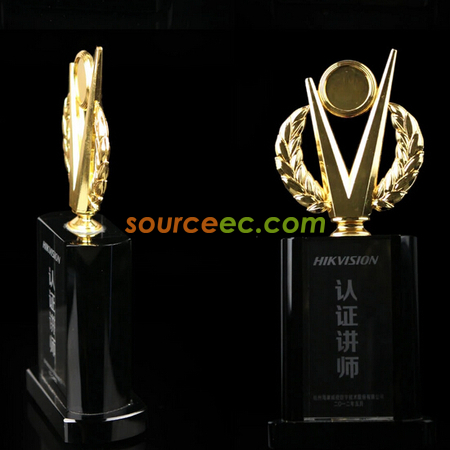 Customization Crystal Trophy Promotional Products