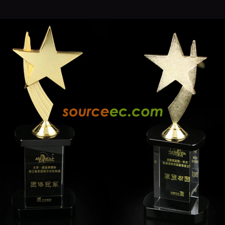 Customization Crystal Trophy Promotional Products