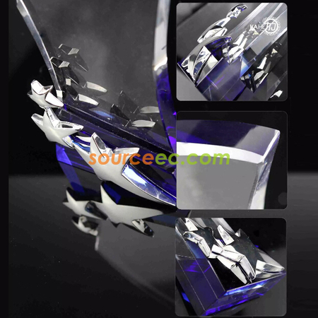 Customization Crystal Trophy Promotional Products