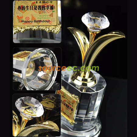 Customization Crystal Trophy Promotional Products