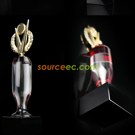Customization Crystal Trophy Promotional Products