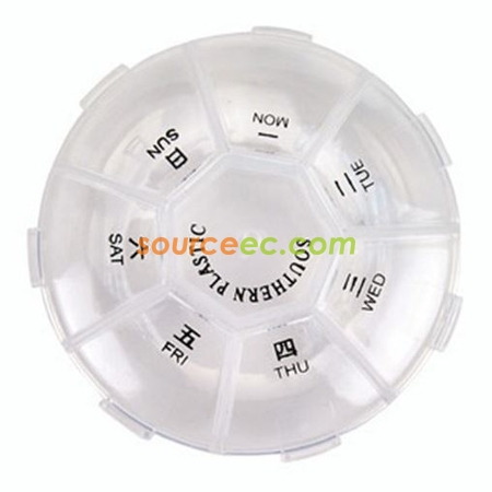 Customization 7+1 Pill Box Promotional Products