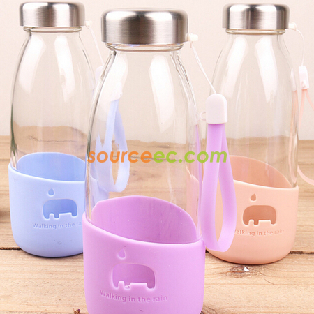 Customization 350ML Glass Bottle Promotional Products