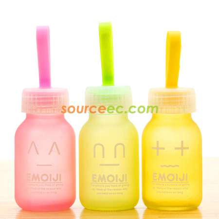 Customization 145ML Mini Portable Glass Bottles Promotional Products