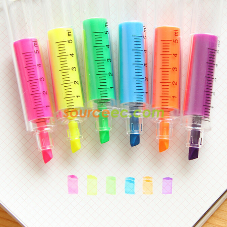 Customization Creative Fluorescent Pen Promotional Products