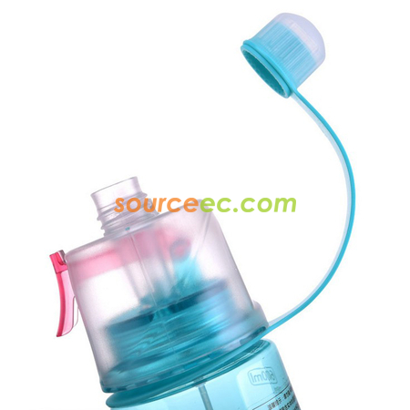 Customization 600ML Water Spray Sports Bottle Promotional Products