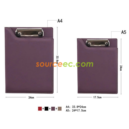 Customization Leather Folder Promotional Products