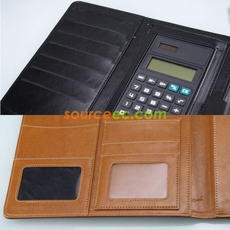 Customization Leather Folder Promotional Products