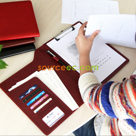 Customization Leather Folder Promotional Products