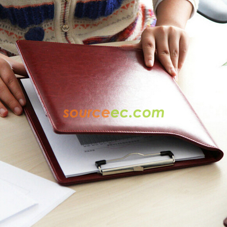 Customization Leather Folder Promotional Products