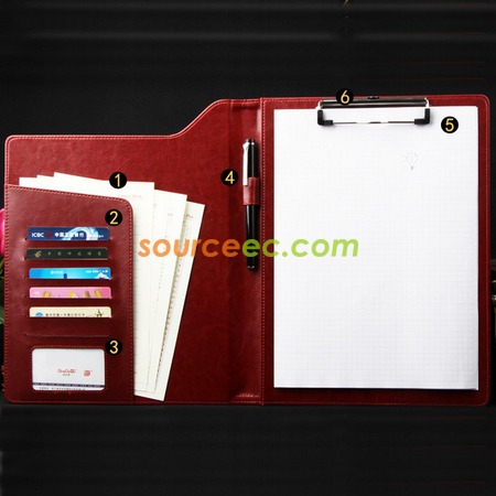 Customization Leather Folder Promotional Products