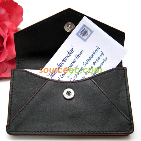 Customization Leather Card Holder Promotional Products