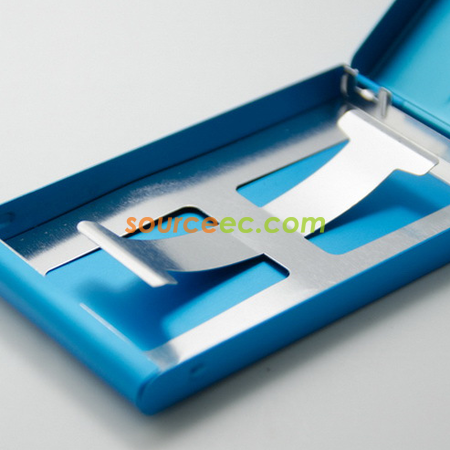 Customization Aluminium Card Holder Promotional Products