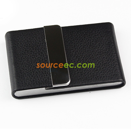 Customization Leather Card Holder Promotional Products
