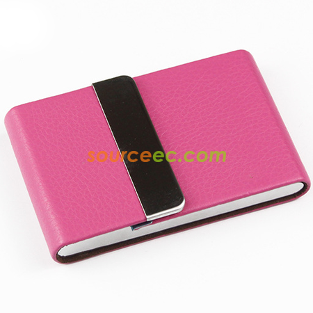 Customization Leather Card Holder Promotional Products
