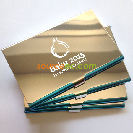 Customization Metal Business Card Holder Promotional Products
