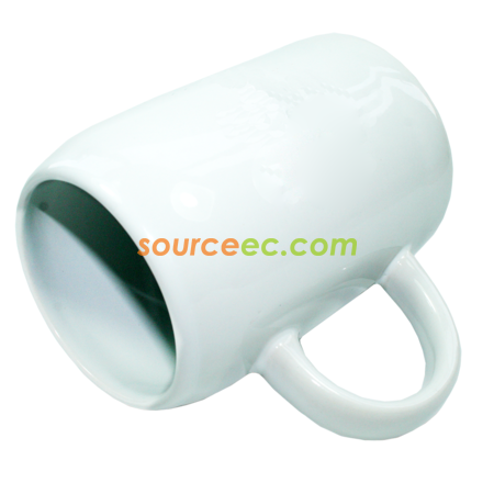 Customization Ceramic Mug - Can-shape Promotional Products