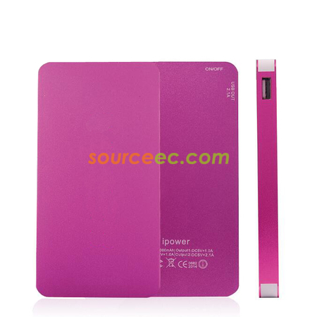 Customization 5000mA Mobile Power Promotional Products