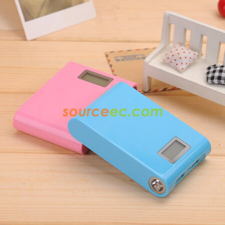 Customization LED Lights Display Mobile Power Promotional Products