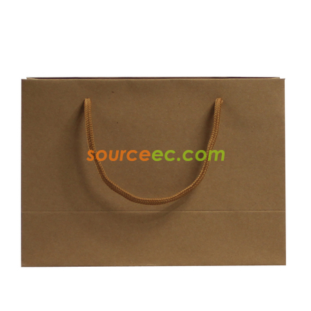 Customization Hard Kraft Paper Bags Promotional Products