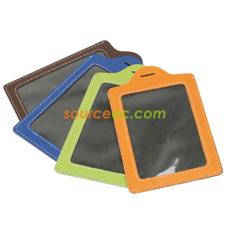 Customization PU Badge Holder Promotional Products