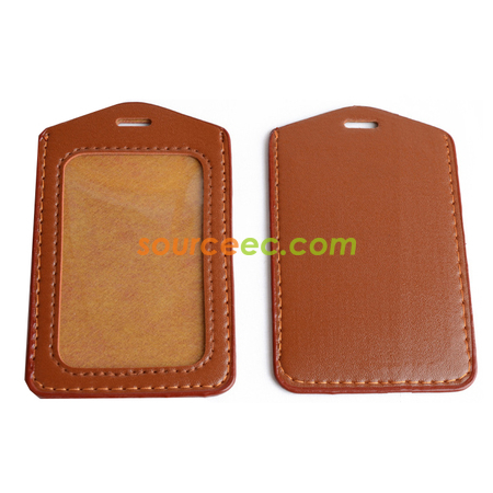 Customization PU Badge Holder Promotional Products