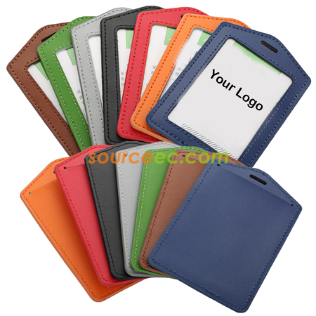 Customization Leather Badge Holder Promotional Products