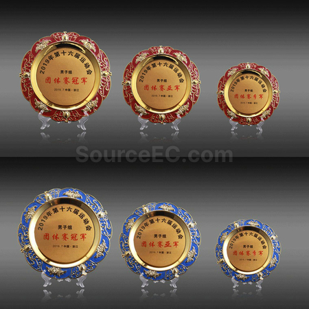 Customization Silver Plate Promotional Products