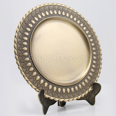 Customization Silver Plate Promotional Products