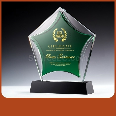 Customization Pentagram  Crystal Seat Promotional Products