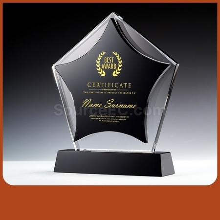 Customization Pentagram  Crystal Seat Promotional Products