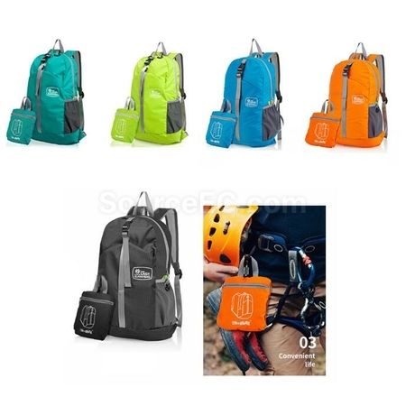 Customization 30L Large Capacity Folding Backpack Promotional Products