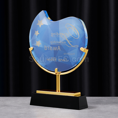 Customization Creative Crystal Award Promotional Products